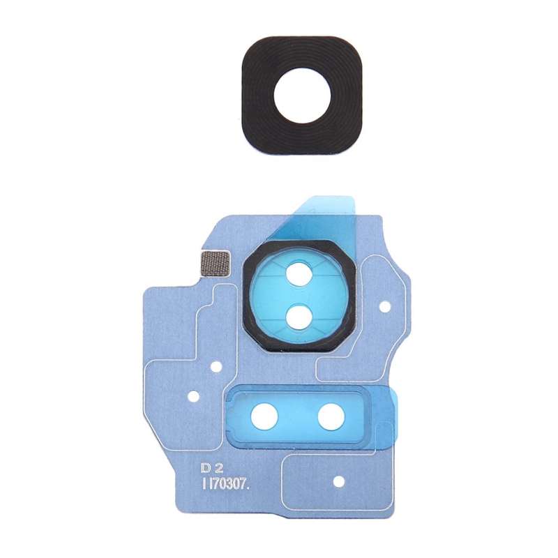 For Galaxy S8+ / G955 10pcs Camera Lens Cover (Blue)