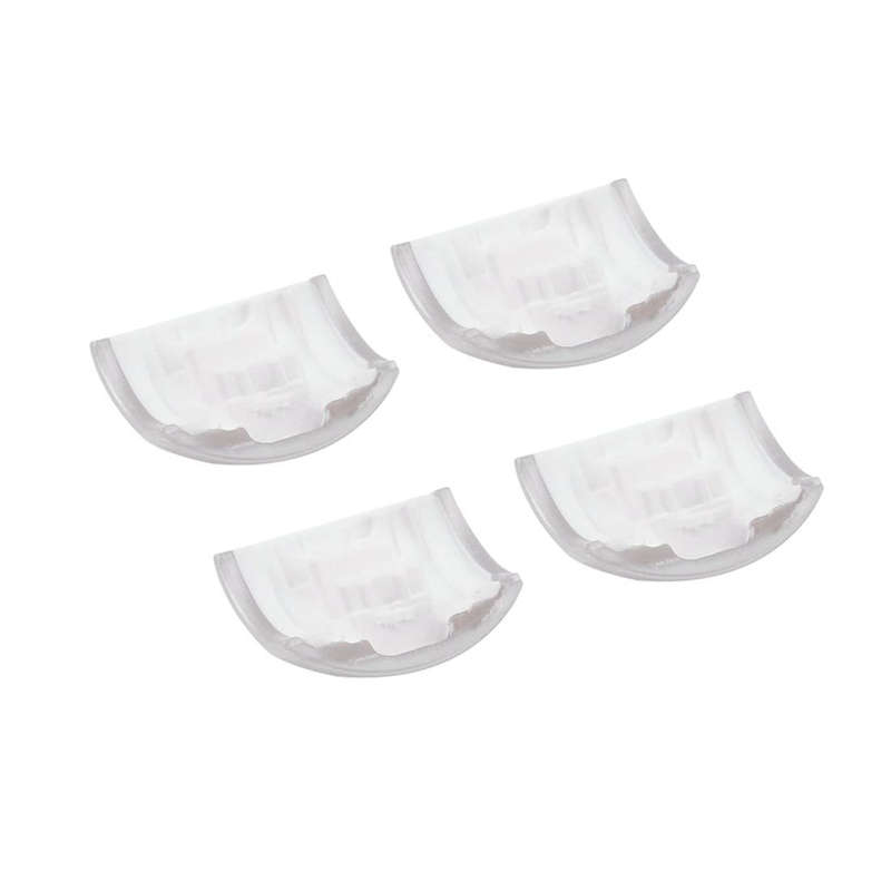 4 PCS Front Bezel Edge  for Sony Xperia Z3(Silver)