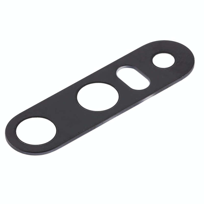 For Vivo X27 10pcs Back Camera Lens (Black)