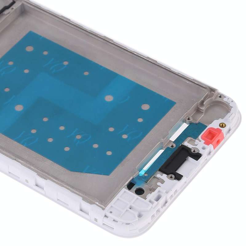 Front Housing LCD Frame Bezel Plate for Huawei Y5 Prime (2018)(White)