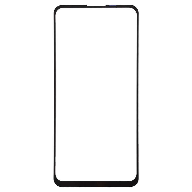 For Vivo S1 Front Screen Outer Glass Lens (Black)
