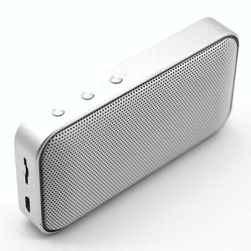 BT209 Outdoor Portable Ultra-thin Mini Wireless Bluetooth Speaker, Support TF Card & Hands-free C...