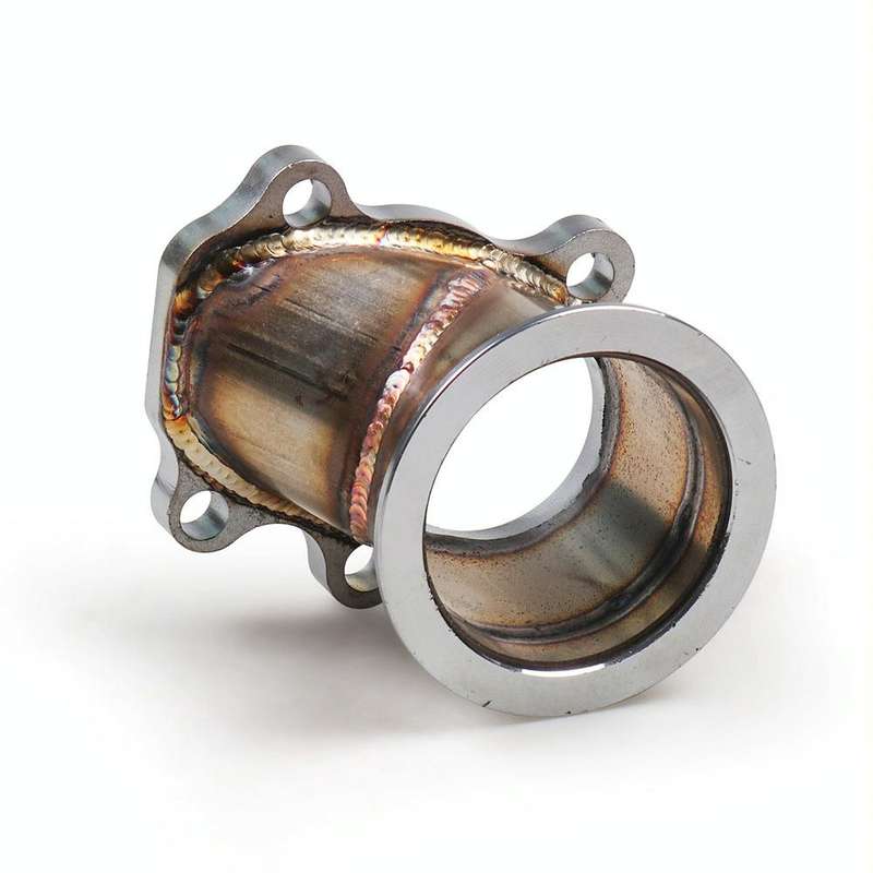 Car Modified 63mm Turbo Down Pipe V-band Adapter with Clamp Flange