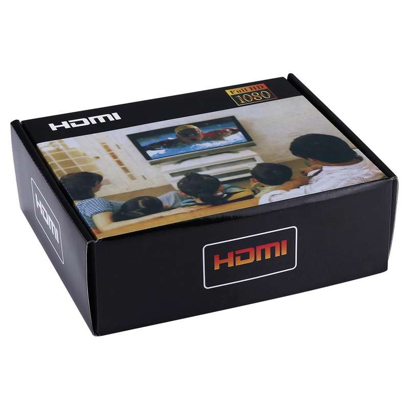 NK-3X1 Full HD SPDIF / Toslink Digital Optical Audio 3 x 1 Switcher Extender with IR Remote Contr...
