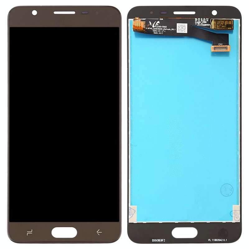 OEM LCD Screen or Galaxy J7 Prime 2 / G611 with Digitizer Full Assembly (Gold)