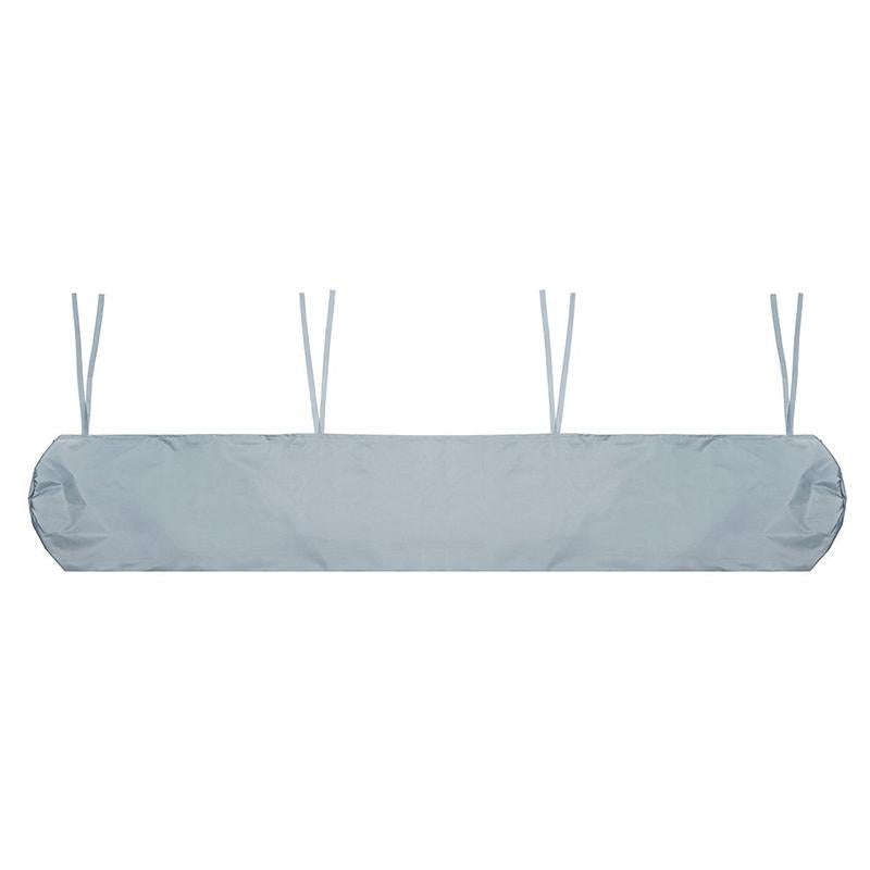 Retractable Roller Blind Awning Waterproof and Dustproof Protective Cover, Length: 3.5m (Grey)