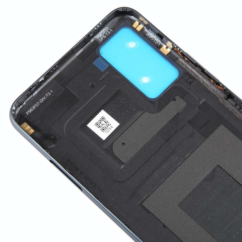 For ZTE Blade A71 A7030 Battery Back Cover(Black)