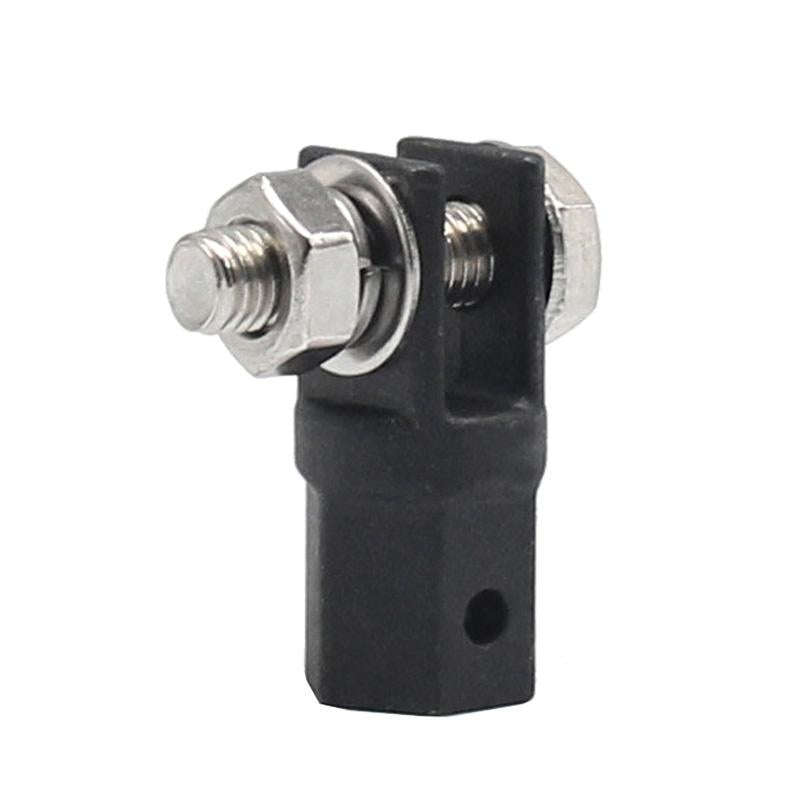 TO-OL009 Car Scissors Jack Adapter(Black)