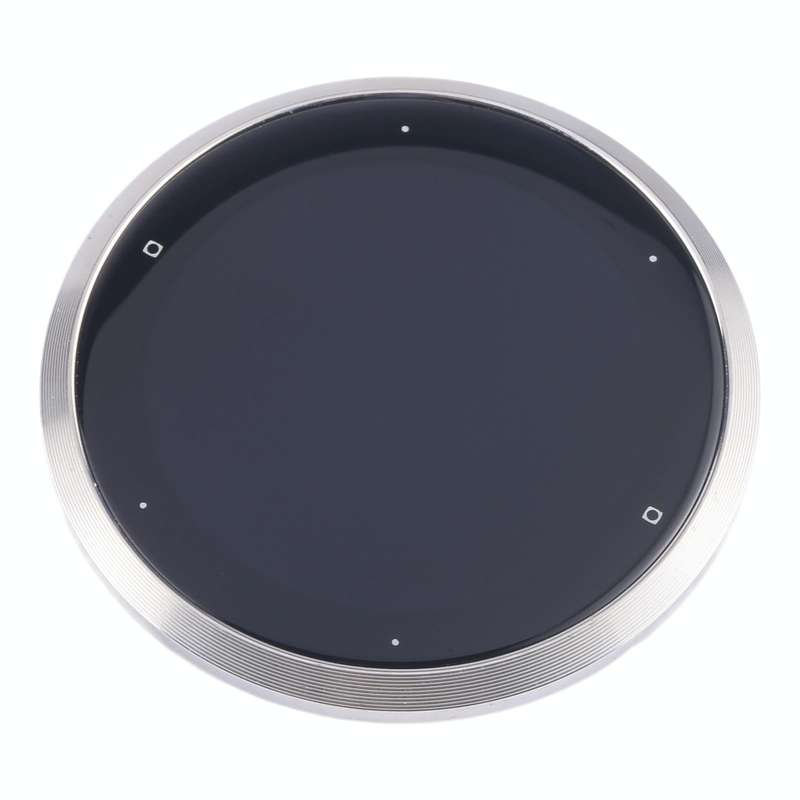 For Garmin Venu 2s Original LCD Screen with Digitizer Full Assembly (Silver)