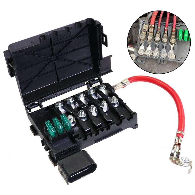 For Volkswagen BORA/Golf 4 Battery Fuse Box(1J0937550+Plug)
