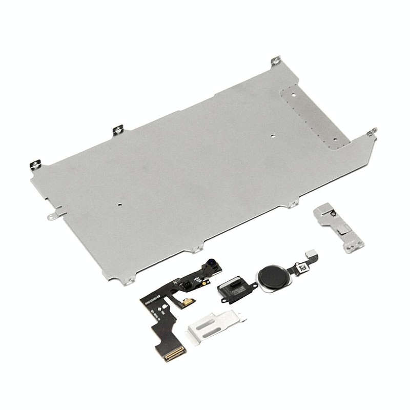 6 in 1 for iPhone 6s Plus LCD Repair Accessories Part Set(Black)