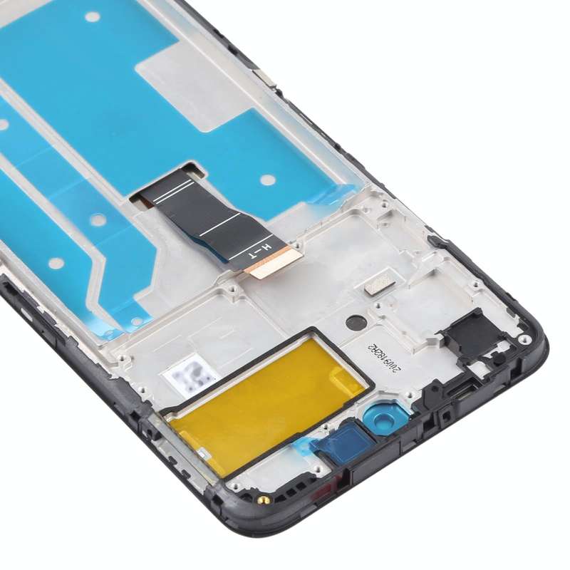OEM LCD Screen for Huawei Y7a Digitizer Full Assembly With Frame(Black)