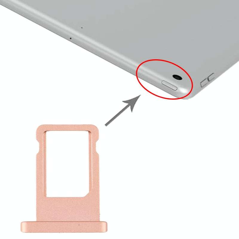 SIM Card Tray for iPad 10.2 inch 7th  A2200 / A2198 / A2232 (Gold)