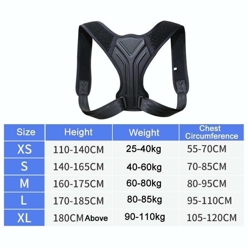 Adult Child Invisible Breathable Anti-hunchback Correction Belt, Specification: M(Correction Belt)
