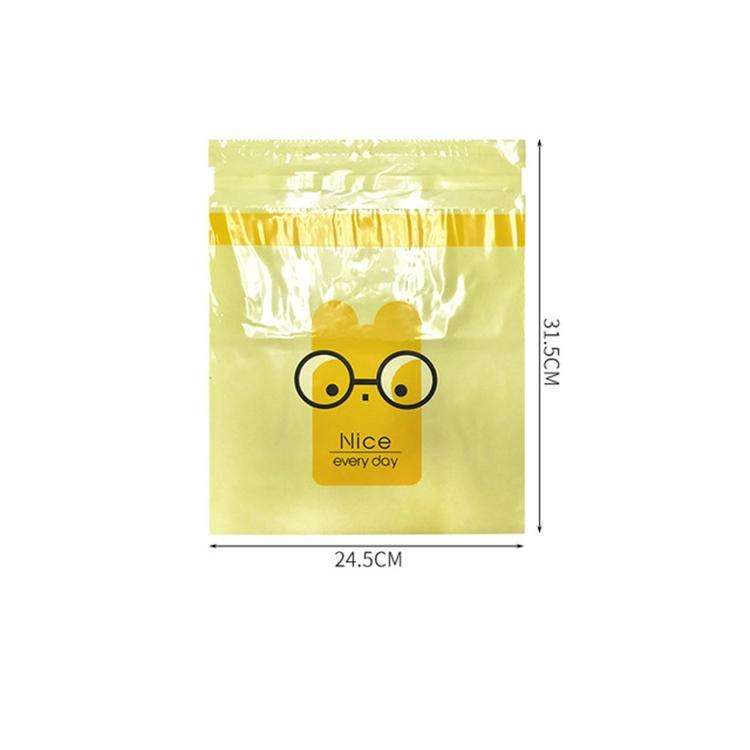 15 PCS Creative Cute Car Garbage Bag Paste-type Cleaning Bag for Car Interior(Gray)