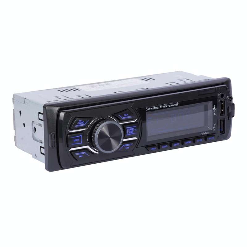 RK-535 Car Stereo Radio MP3 Audio Player with Remote Control, Support Bluetooth Hand-free Calling...