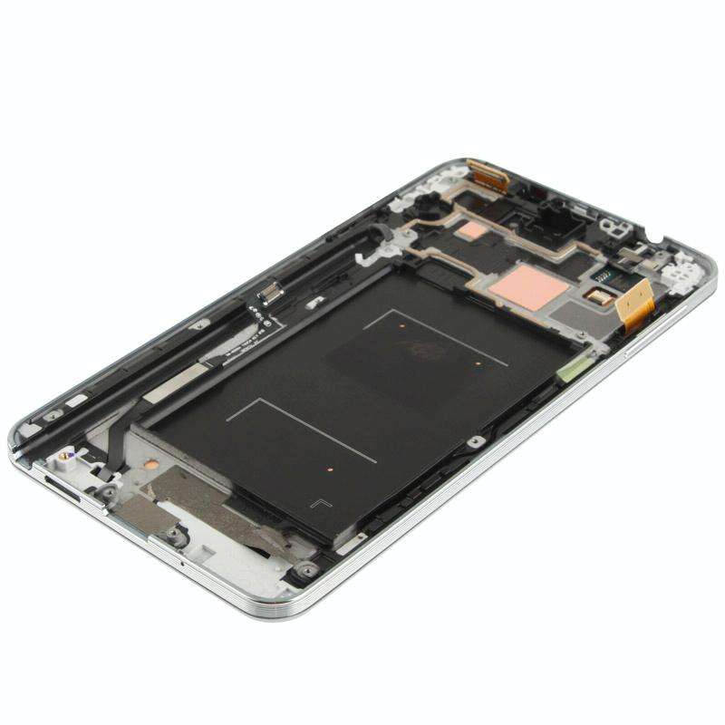 3 in 1 Original LCD + Frame +Touch Pad for Galaxy Note III / N9005, 4G LTE(Black)