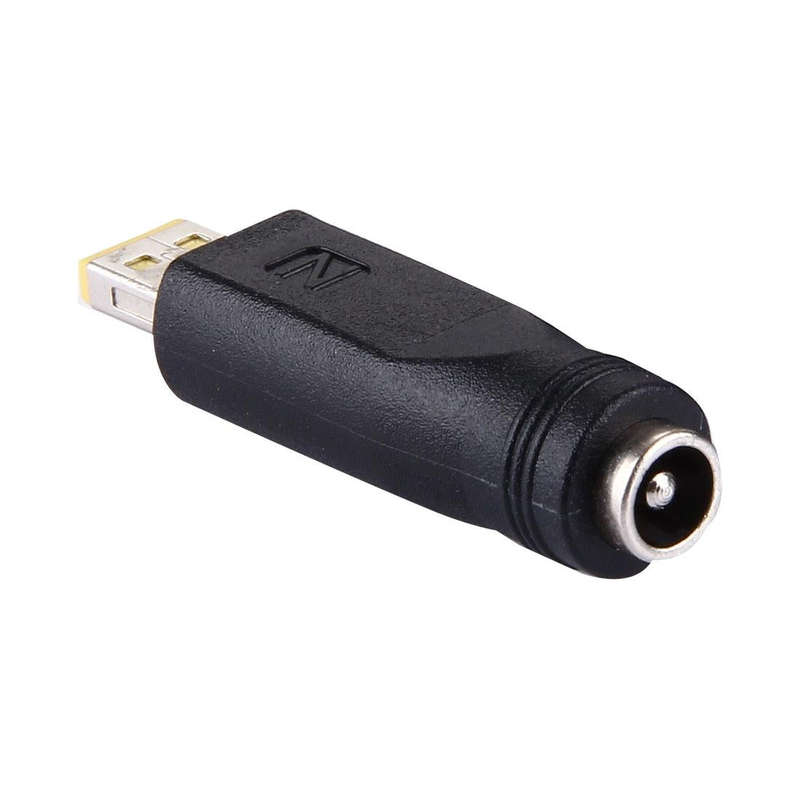 5.5x2.1mm Female to Small Square (Second Generation) Male Interfaces Power Adapters for Lenovo La...
