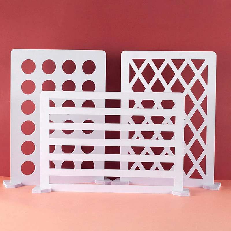 41 x 29cm Background Board Window Pane Light Shadow Plate(Arc Window)