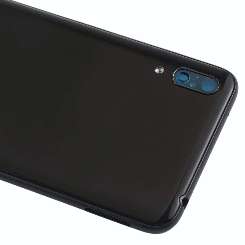 Battery Back Cover with Side Skys for Huawei Y7 Pro (2019)(Black)