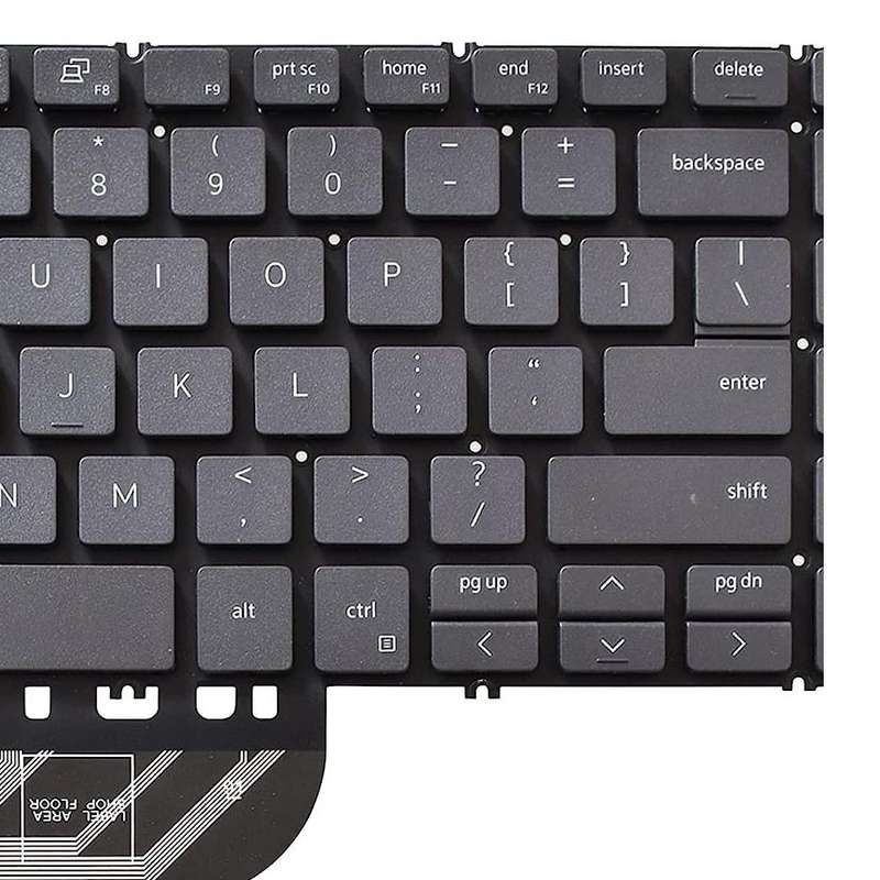 US Version Laptop Keyboard For Dell Inspiron 15?7590 7591 7791(Black)