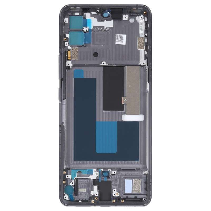 For ZTE Axon 30 Pro 5G A2022 Middle Frame Bezel Plate (Black)