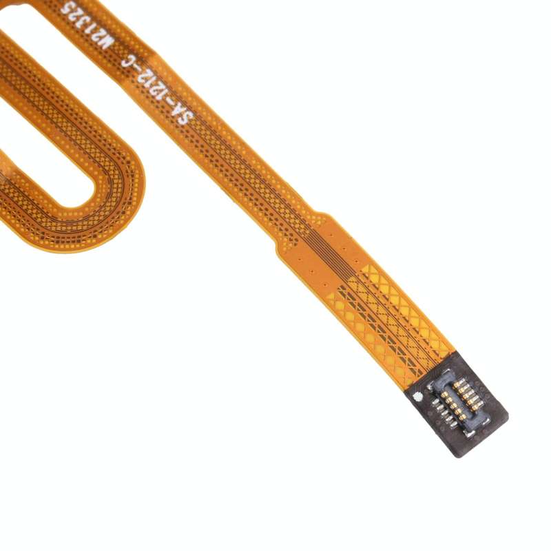 For Samsung Galaxy A03s SM-A037F Original Fingerprint Sensor Flex Cable(Red)