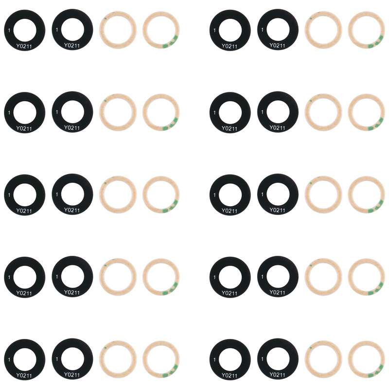 For Samsung Galaxy F04 SM-E045F 10set Back Camera Lens