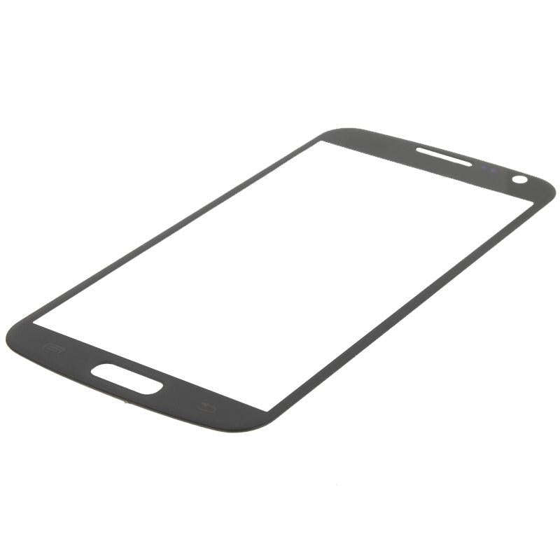 For Galaxy Premier / i9260 High Quality Front Screen Outer Glass Lens (Grey)
