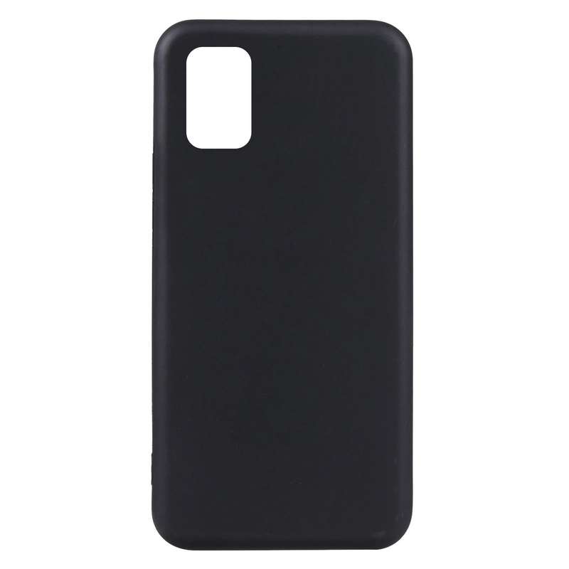 For Samsung Galaxy M51 EU Version TPU Phone Case(Black)