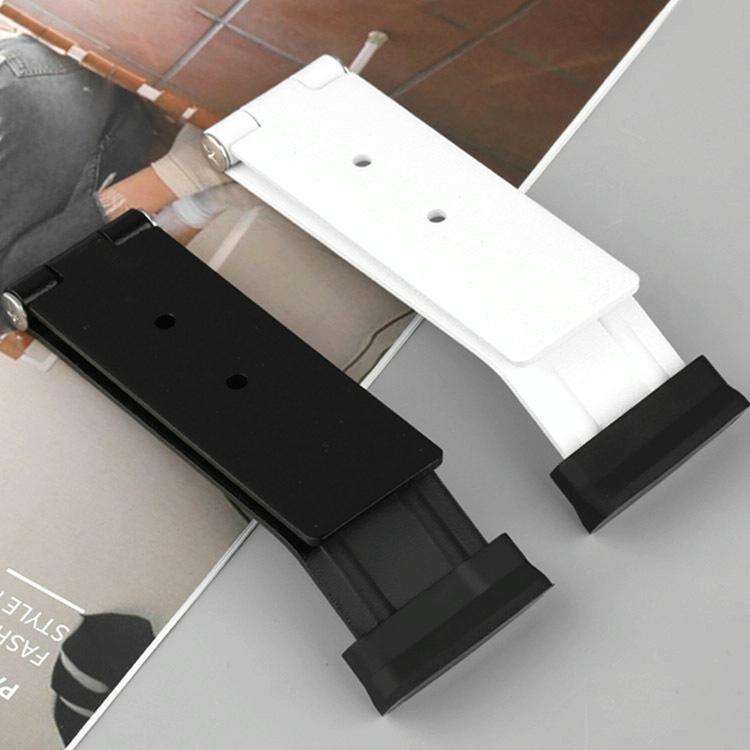 Magnetic Door Stopper Pedal Opening And Closing Door Catch For Bottom of Door(White)