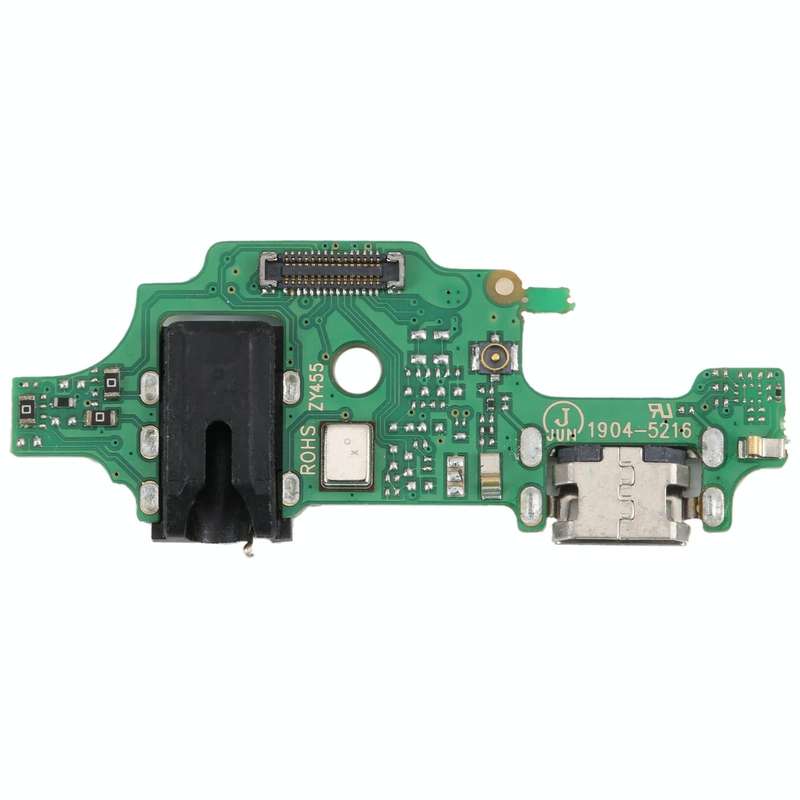 For Tecno Spark 4 KC8 Charging Port Board