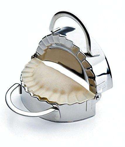 Stainless Steel Dumpling Maker Dough Cutter Dumpling Mould Kitchen Accessories Pastry Tools, Spec...