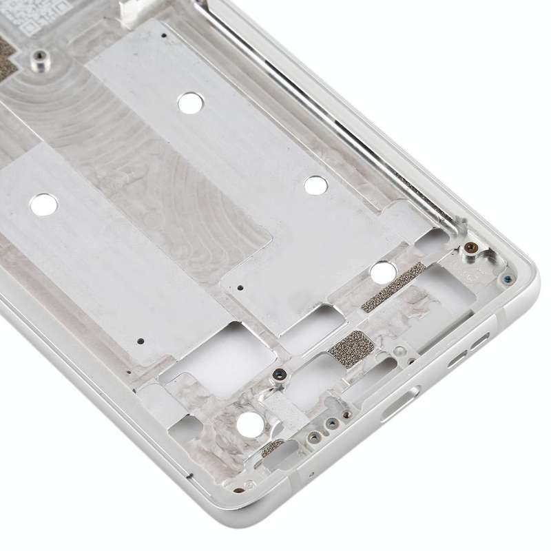 Front Housing LCD Frame Bezel Plate for Nokia 7 TA-1041 (White)