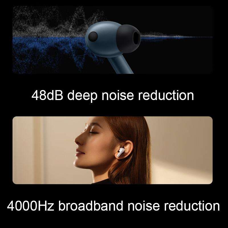 Vivo TWS 3 In-Ear Wireless Smart Noise Reduction Music Sports Bluetooth Earphones(Blue)