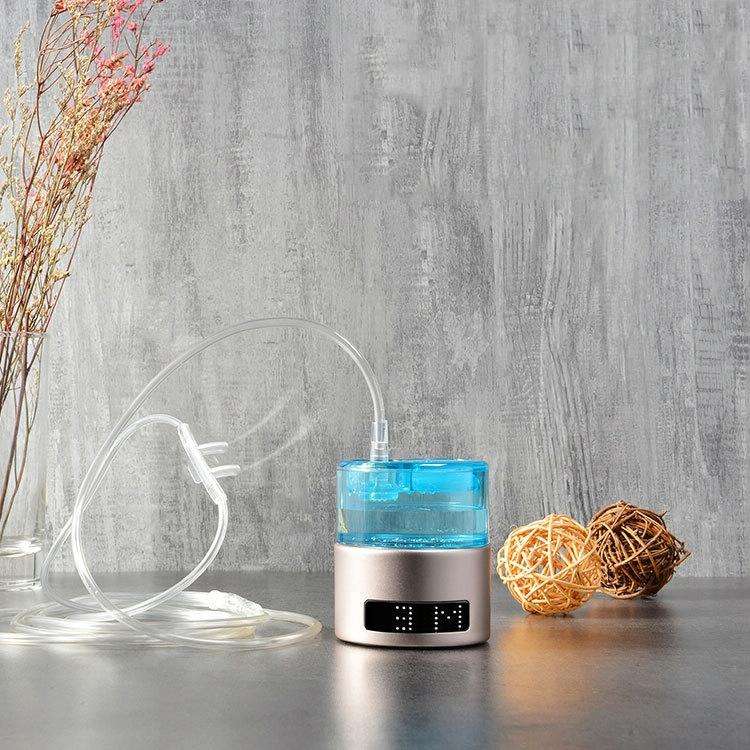 Hydrogen-Rich Water Cup Anion Health Cup Hydrogen And Oxygen Separation Electrolysis Water Cup(En...
