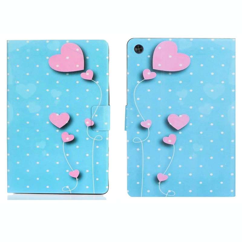 For Samsung Galaxy Tab A9+ Voltage Coloured Drawing Smart PU Tablet Case with Sleep / Wake-up Fun...