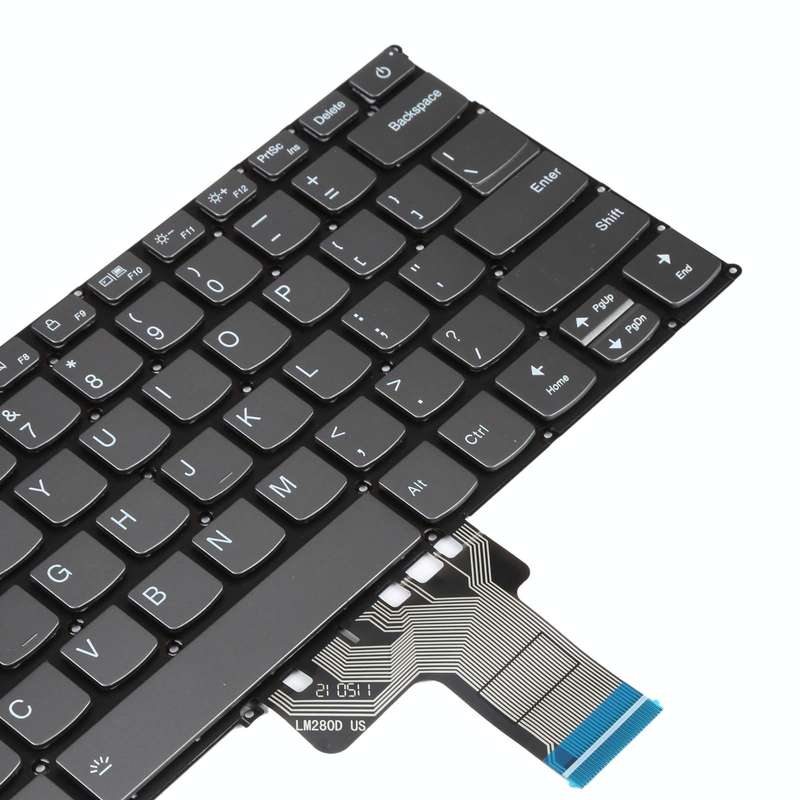 US Version Keyboard with Backlight For Lenovo IdeaPad 320s-13 320s-13ikb