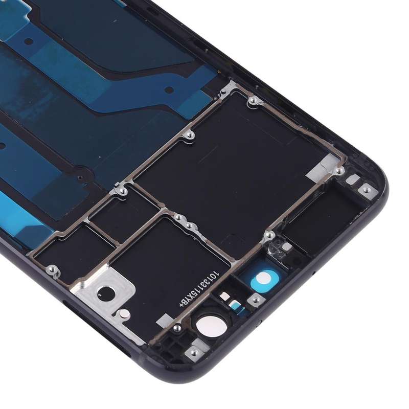 Front Housing LCD Frame Bezel Plate for Huawei Honor 8(Black)