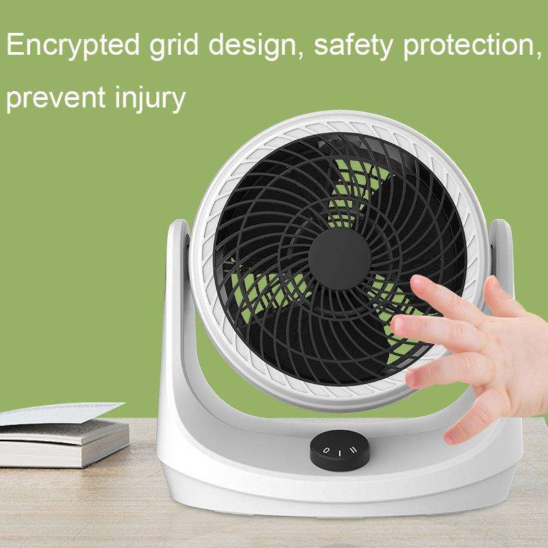 Air Circulation Large Wind Turbine Electric Fan Household Energy Saving Desktop Fan, Style: USB M...