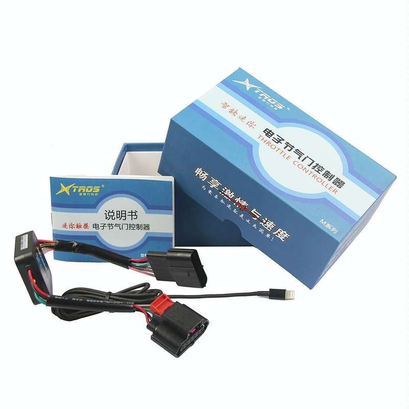 For Jeep Wrangler JK 2007-2017 TROS MB Series Car Potent Booster Electronic Throttle Controller
