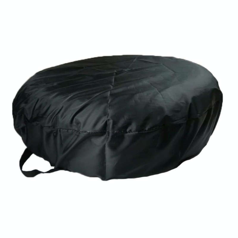 4PCS/Set S Waterproof and Dustproof Car Spare Tire Cover Tire Protector
