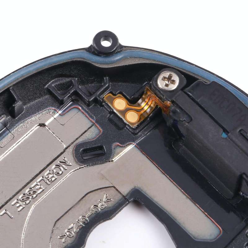 Original Rear Housing Cover For Samsung Galaxy Watch 3 45mm SM-R840(Black)