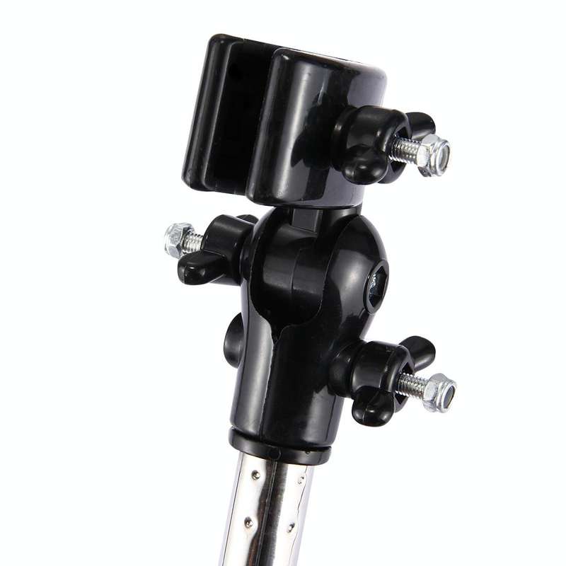 Universal Foldable Adjustable Stainless Steel Cycling Umbrella Bracket Holder Angle Adjustable Mo...