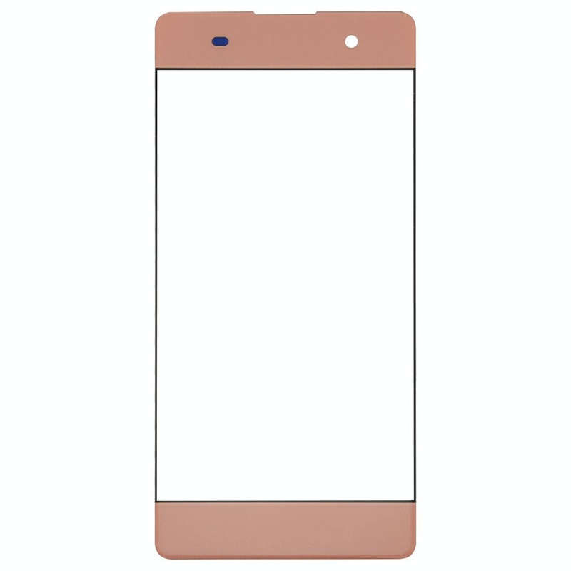 Front Screen Outer Glass Lens for Sony Xperia XA (Rose Gold)