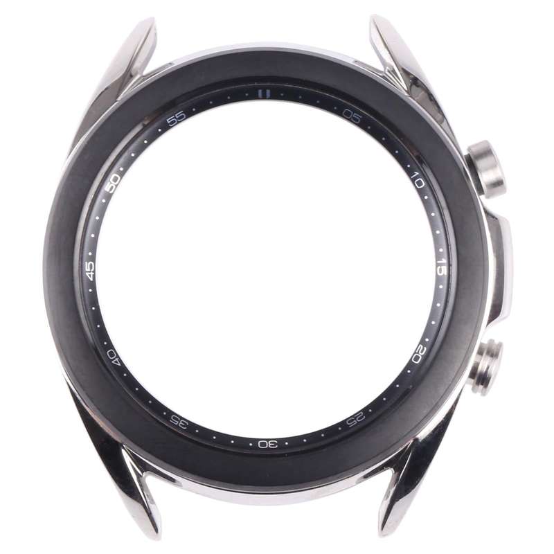 Original LCD Screen Frame Bezel Plate For Samsung Galaxy Watch 3 41mm SM-R850 (Silver)