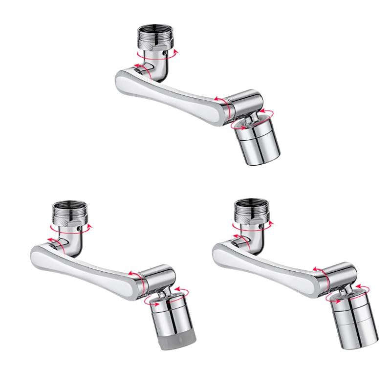 Faucet Robot Arm Universal Extender 1080 Degree Lifting Aerator, Specification: Single Outlet
