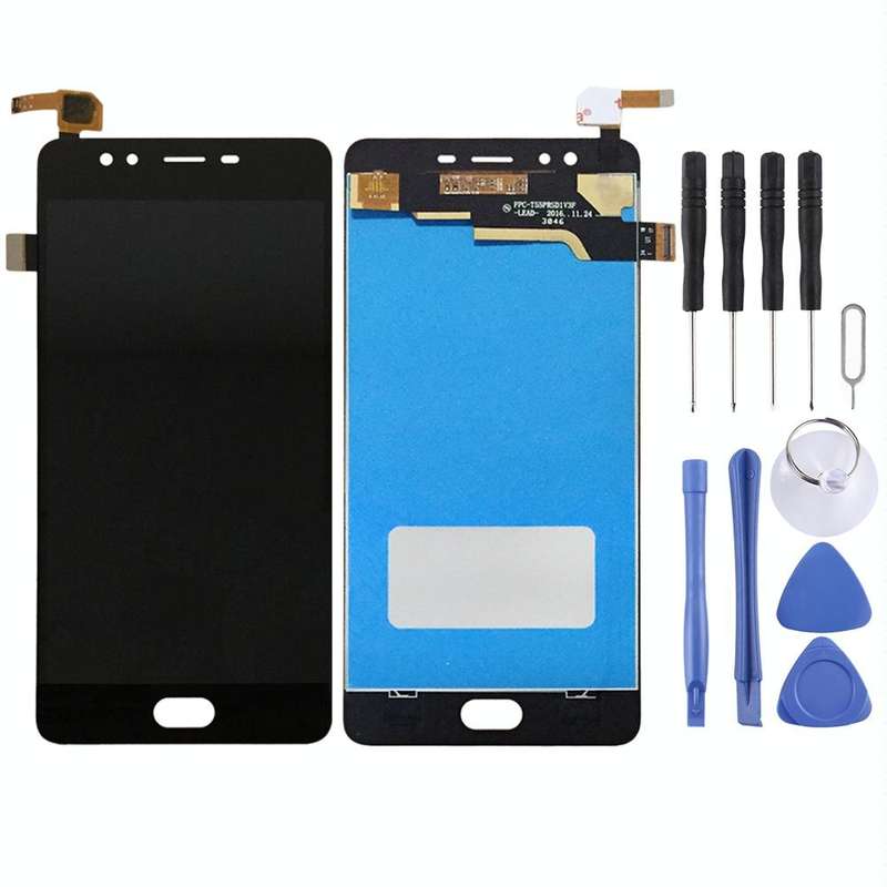 OEM LCD Screen for ZTE Nubia M2 Lite NX573J with Digitizer Full Assembly (Black)
