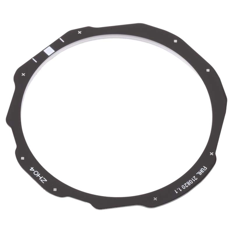 For Samsung Galaxy Watch4 Classic 46mm SM-R890 Original Front Screen Outer Glass Lens(Black)