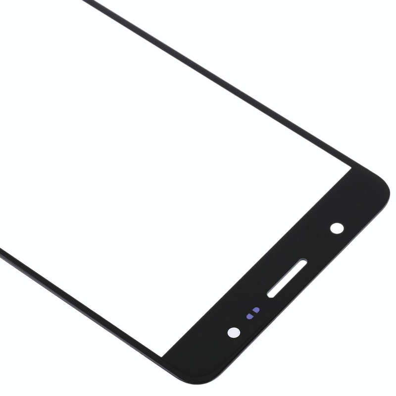 For Samsung Galaxy J7 Max 10pcs Front Screen Outer Glass Lens (Black)